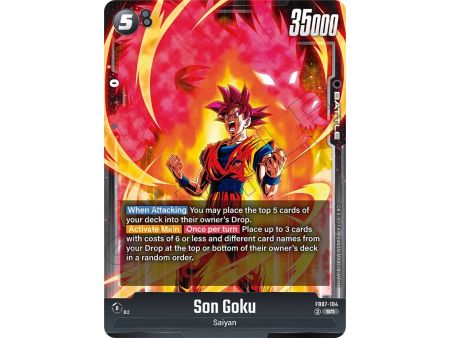 Son Goku (Super Rare) – FB07 Wish for Shenron | Carta DRAGON BALL en México