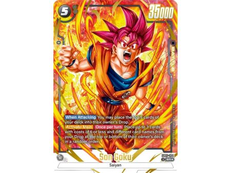 Son Goku (Alternate Art) – FB07 Wish for Shenron | Carta DRAGON BALL en México