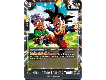 Son Goten/Trunks : Youth (Super Rare) – FB07 Wish for Shenron | Carta DRAGON BALL en México