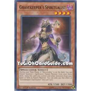 Gravekeepers Spiritualist (Common) – 2019 Gold Sarcophagus Mega Pack | Carta YUGIOH en México