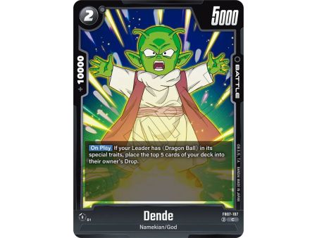 Dende (Common) – FB07 Wish for Shenron | Carta DRAGON BALL en México