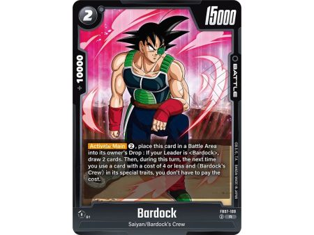 Bardock (Rare) – FB07 Wish for Shenron | Carta DRAGON BALL en México