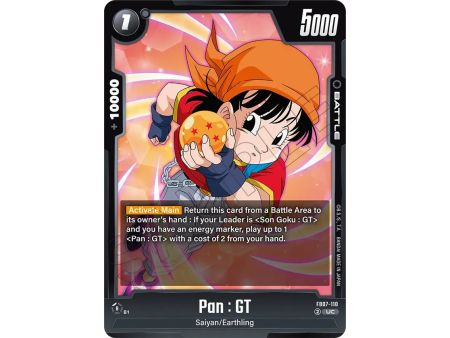 Pan : GT (Uncommon) – FB07 Wish for Shenron | Carta DRAGON BALL en México