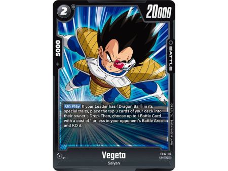 Vegeta (Common) – FB07 Wish for Shenron | Carta DRAGON BALL en México