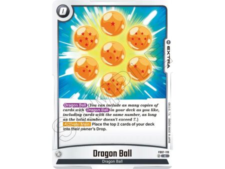 Dragon Ball (Common) – FB07 Wish for Shenron | Carta DRAGON BALL en México
