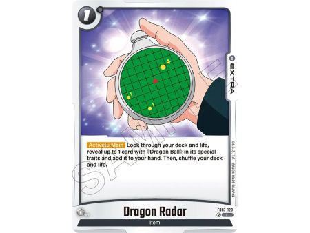 Dragon Radar (Common) – FB07 Wish for Shenron | Carta DRAGON BALL en México