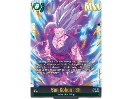 Son Gohan : SH (Secret Rare) – FB07 Wish for Shenron | Carta DRAGON BALL en México