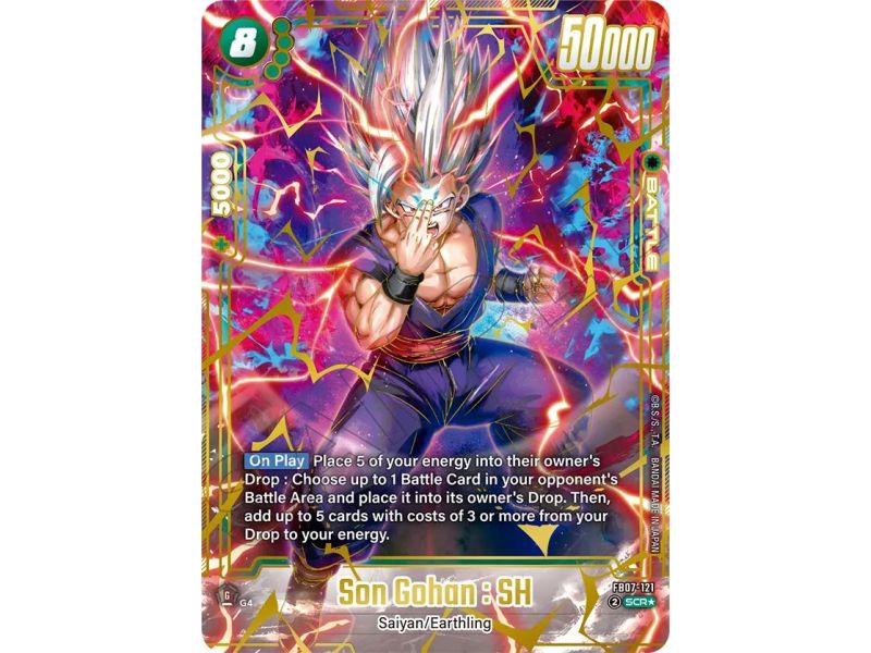 Son Gohan : SH (Alternate Art) – FB07 Wish for Shenron | Carta DRAGON BALL en México