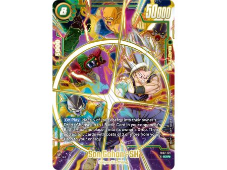 Son Gohan : SH (Super Alternate Art) – FB07 Wish for Shenron | Carta DRAGON BALL en México