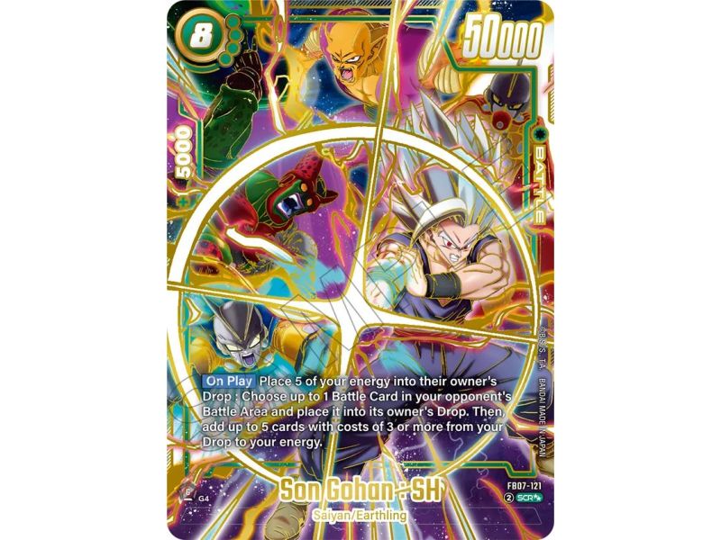 Son Gohan : SH (Super Alternate Art) – FB07 Wish for Shenron | Carta DRAGON BALL en México