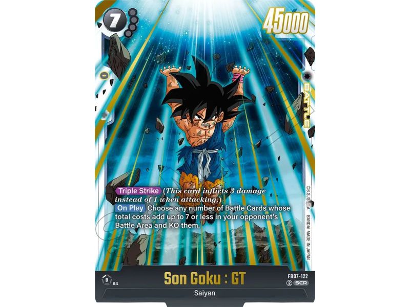 Son Goku : GT (Secret Rare) – FB07 Wish for Shenron | Carta DRAGON BALL en México