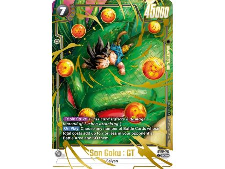 Son Goku : GT (Alternate Art) – FB07 Wish for Shenron | Carta DRAGON BALL en México