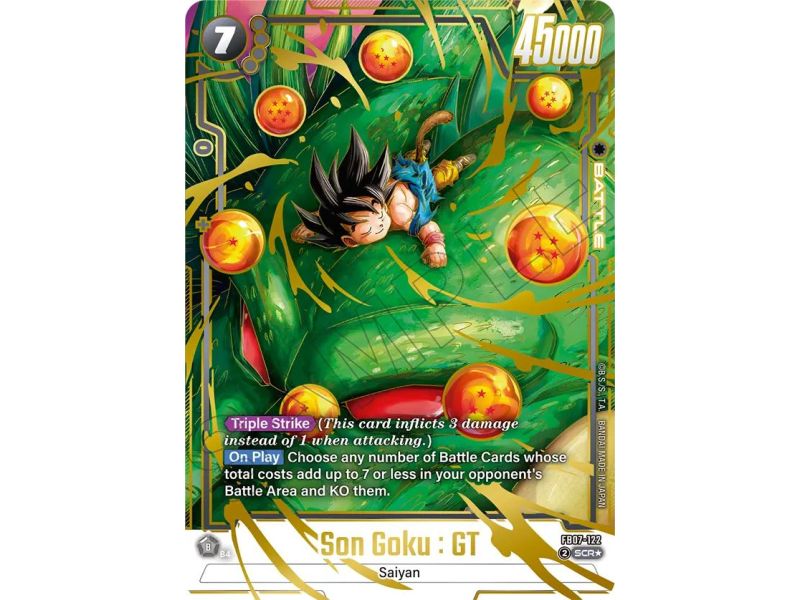 Son Goku : GT (Alternate Art) – FB07 Wish for Shenron | Carta DRAGON BALL en México