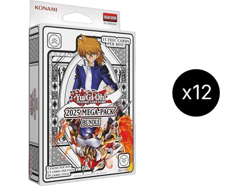 2025 Mega Pack Bundle Display