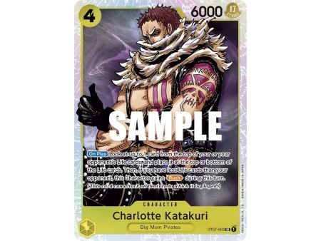 Charlotte Katakuri (Super Rare) – ONE PIECE DECKS | Carta ONE PIECE en México