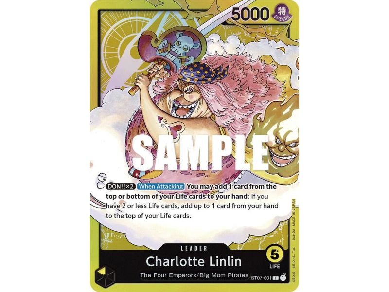 Charlotte Linlin (Leader) – ONE PIECE DECKS | Carta ONE PIECE en México