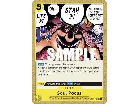 Soul Pocus (Common) – ONE PIECE DECKS | Carta ONE PIECE en México