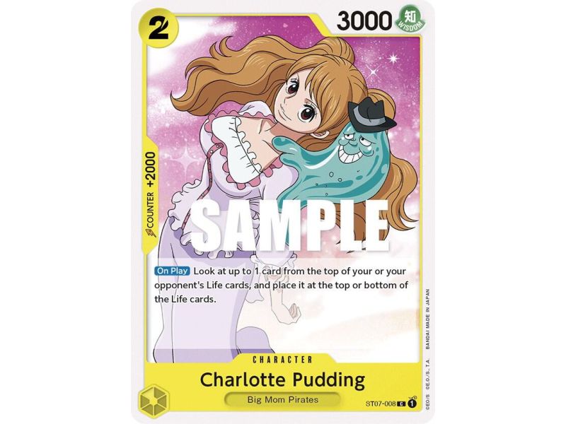 Charlotte Pudding (Common) – ONE PIECE DECKS | Carta ONE PIECE en México