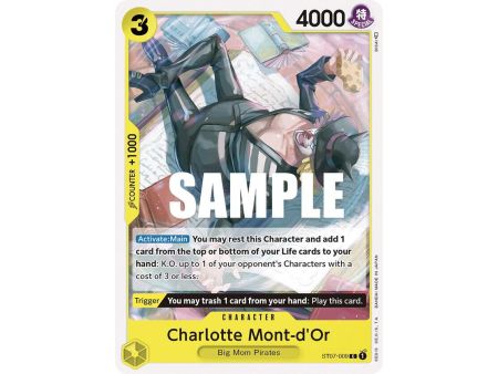 Charlotte Mont-d'Or (Common) – ONE PIECE DECKS | Carta ONE PIECE en México