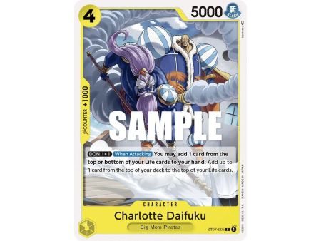 Charlotte Daifuku (Common) – ONE PIECE DECKS | Carta ONE PIECE en México
