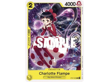 Charlotte Flampe (Common) – ONE PIECE DECKS | Carta ONE PIECE en México