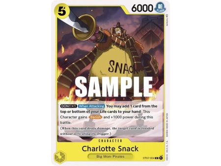 Charlotte Snack (Common) – ONE PIECE DECKS | Carta ONE PIECE en México