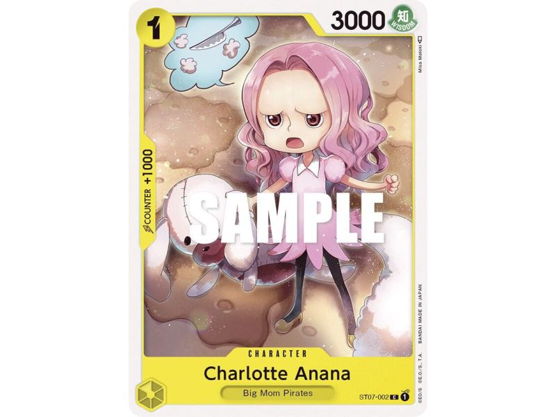 Charlotte Anana (Common) – ONE PIECE DECKS | Carta ONE PIECE en México