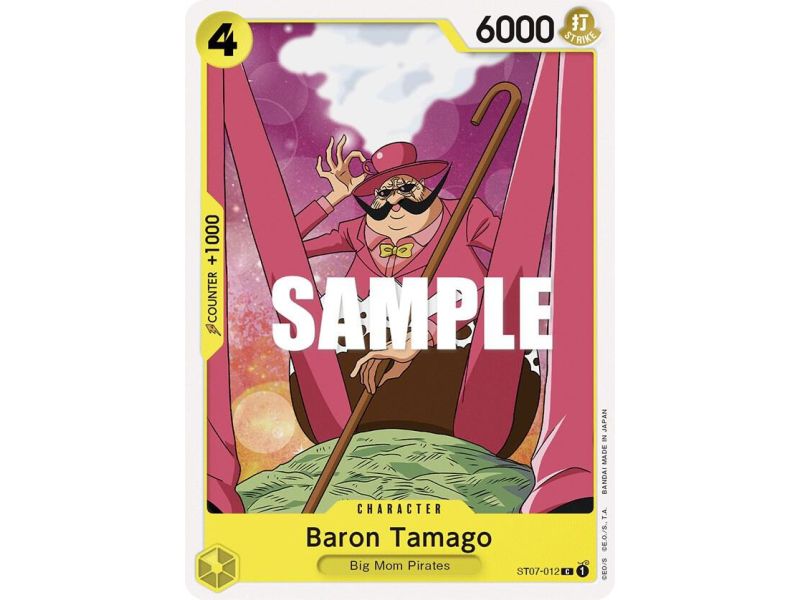 Baron Tamago (Common) – ONE PIECE DECKS | Carta ONE PIECE en México
