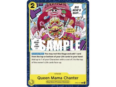 Queen Mama Chanter (Common) – ONE PIECE DECKS | Carta ONE PIECE en México