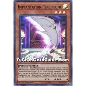 Impcantation Penciplume  (Super Rare) – 2019 Gold Sarcophagus Mega Pack | Carta YUGIOH en México