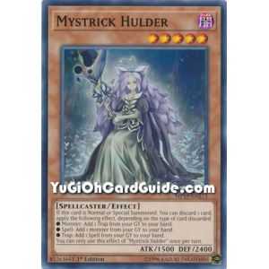 Mystrick Hulder (Common) – 2019 Gold Sarcophagus Mega Pack | Carta YUGIOH en México
