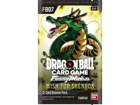 FB07 Wish For Shenron Booster Pack