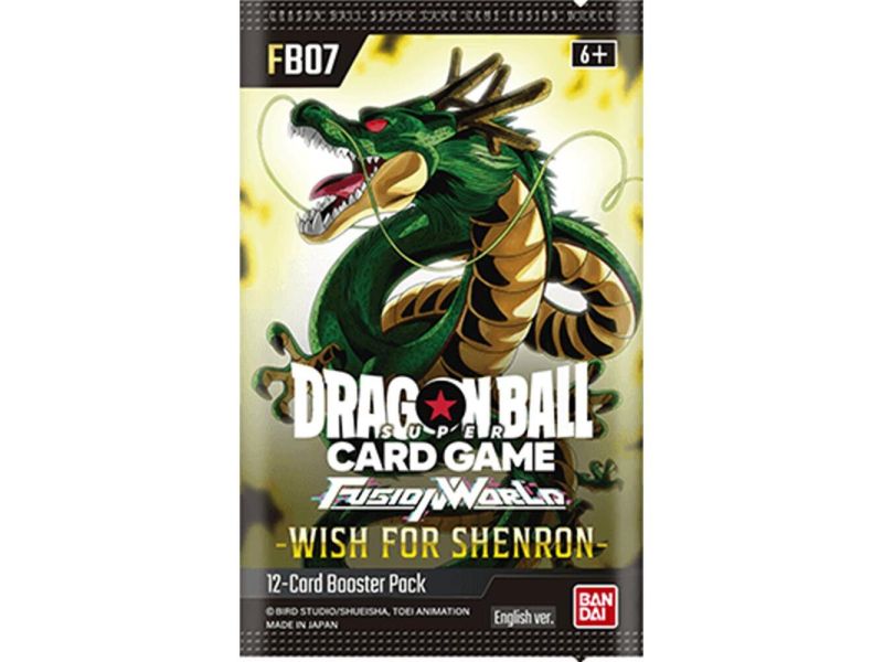 FB07 Wish For Shenron Booster Pack