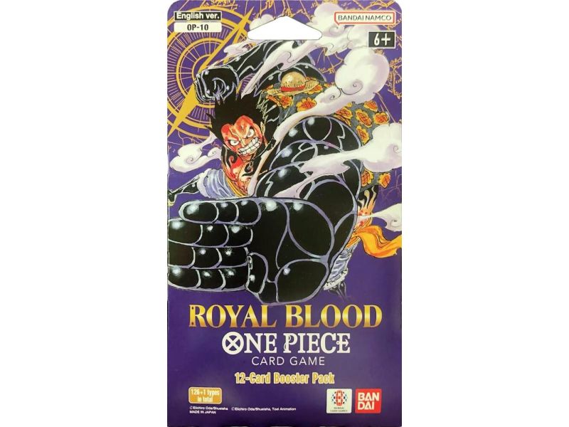 OP10 Royal Blood Sleeved Booster Pack