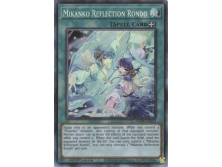 Mikanko Reflection Rondo (Collector's Rare) – Amazing Defenders | Carta YUGIOH en México