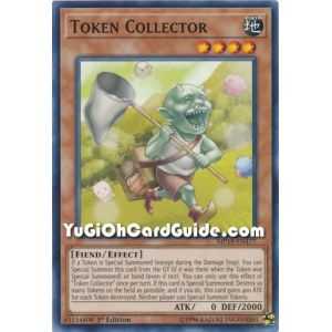 Token Collector (Common) – 2019 Gold Sarcophagus Mega Pack | Carta YUGIOH en México