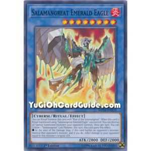 Salamangreat Emerald Eagle (Common) – 2019 Gold Sarcophagus Mega Pack | Carta YUGIOH en México