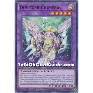 Diplexer Chimera (Common) – 2019 Gold Sarcophagus Mega Pack | Carta YUGIOH en México