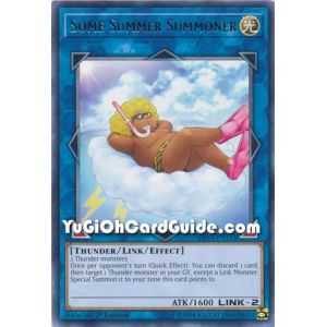 Some Summer Sommoner (Rare) – 2019 Gold Sarcophagus Mega Pack | Carta YUGIOH en México