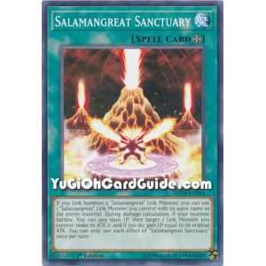 Salamangreat Sanctuary (Common) – 2019 Gold Sarcophagus Mega Pack | Carta YUGIOH en México