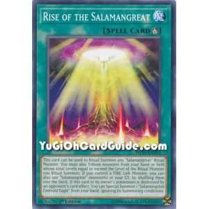 Rise of the Salamangreat (Common) – 2019 Gold Sarcophagus Mega Pack | Carta YUGIOH en México