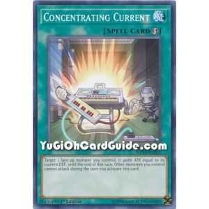 Concentrating Current (Common) – 2019 Gold Sarcophagus Mega Pack | Carta YUGIOH en México