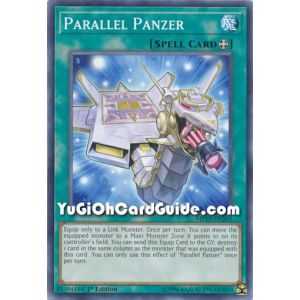Parallel Panzer (Common) – 2019 Gold Sarcophagus Mega Pack | Carta YUGIOH en México
