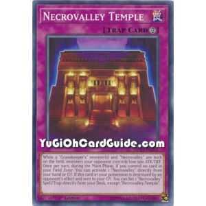 Necrovalley Temple (Common) – 2019 Gold Sarcophagus Mega Pack | Carta YUGIOH en México