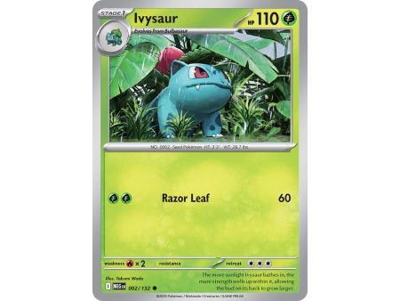 Ivysaur (Common) – ME01 Mega Evolution | Carta POKEMON en México