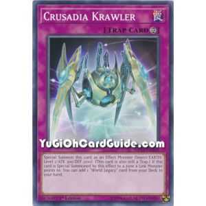 Crusadia Krawler (Common) – 2019 Gold Sarcophagus Mega Pack | Carta YUGIOH en México