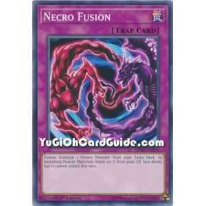 Necro Fusion (Common) – 2019 Gold Sarcophagus Mega Pack | Carta YUGIOH en México