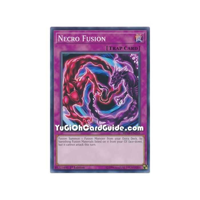 Necro Fusion (Common) – 2019 Gold Sarcophagus Mega Pack | Carta YUGIOH en México