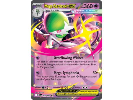 Mega Gardevoir ex (Double Rare) – ME01 Mega Evolution | Carta POKEMON en México