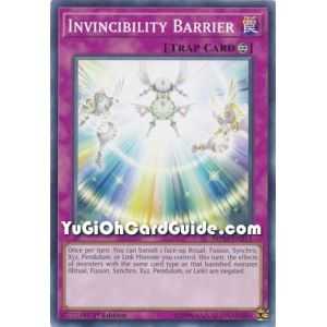 Invincibility Barrier (Common) – 2019 Gold Sarcophagus Mega Pack | Carta YUGIOH en México